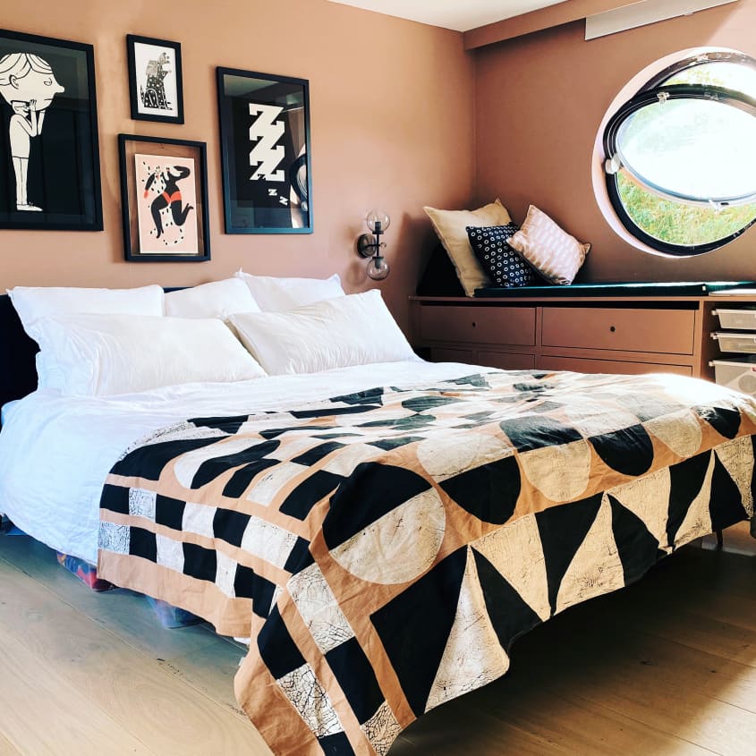 Converted Dutch Barge Houseboat Tour Photos Apartment Therapy